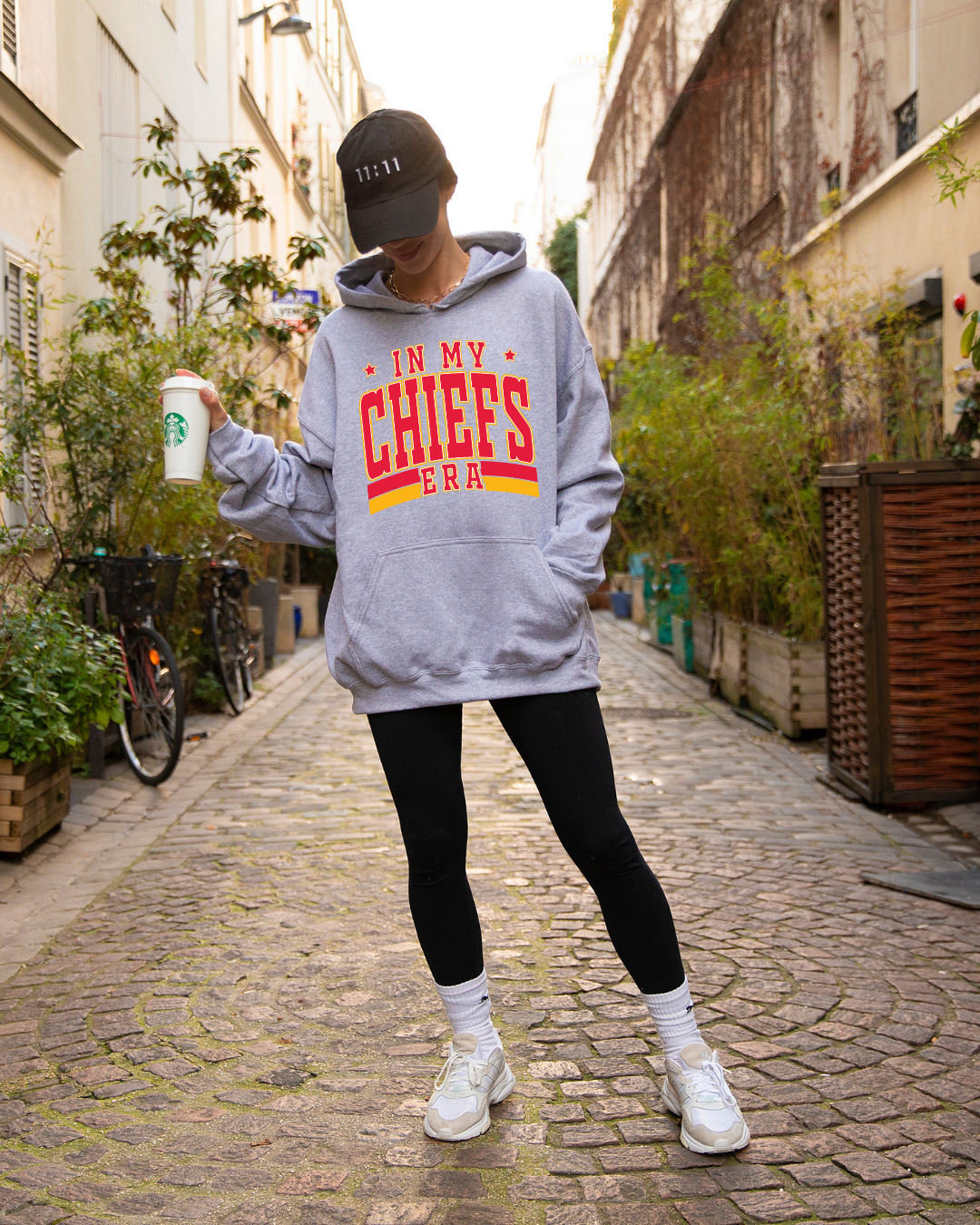 In My Chiefs Era NFL X Taylor Adult Hoodie
