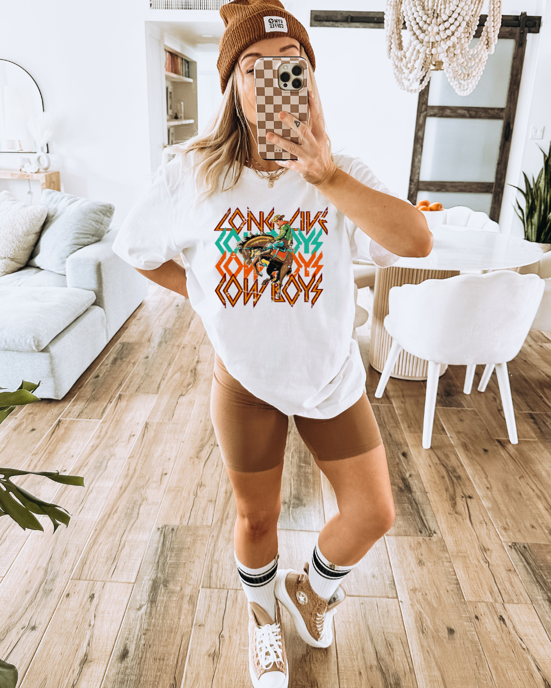 Long Live Cowboys Adult Tee