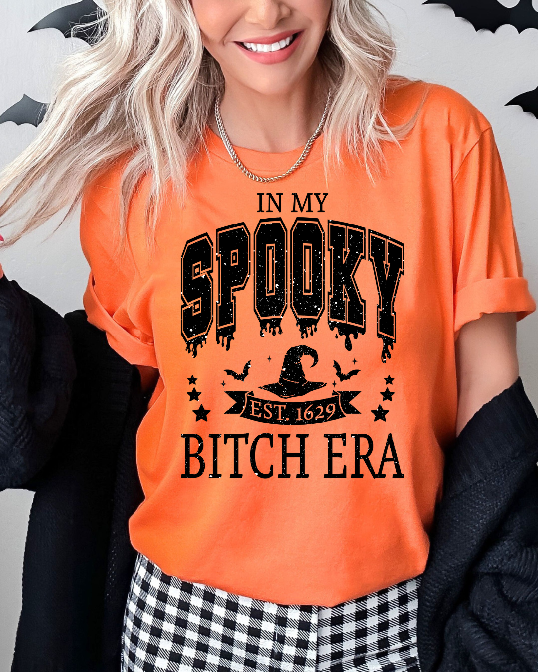 In My Spooky B*tch Era Spooky Adult Tee (Black)