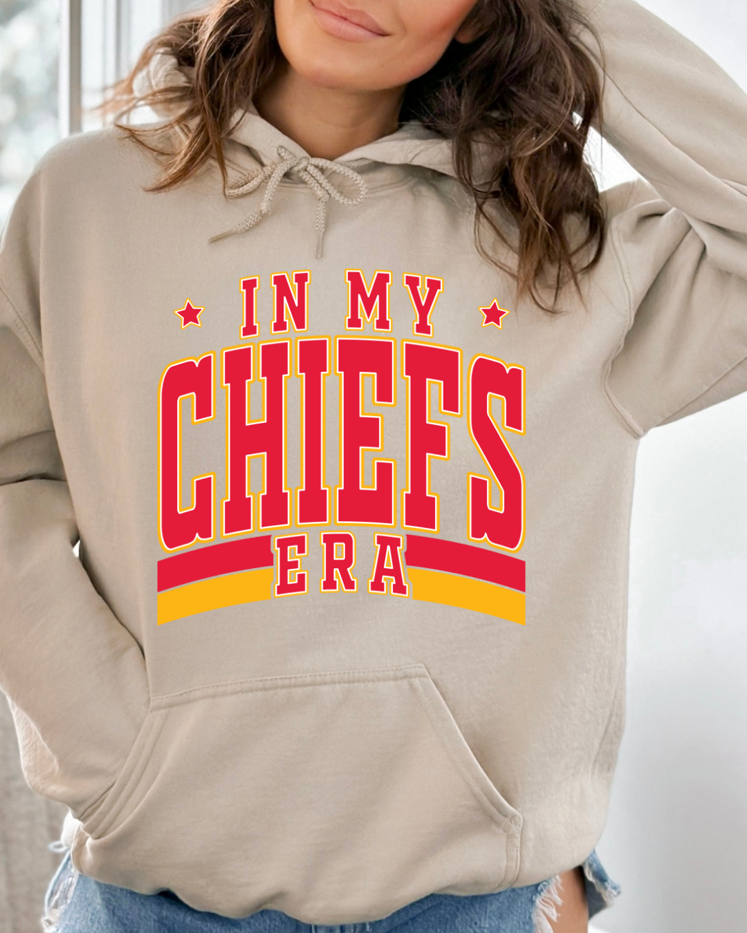In My Chiefs Era NFL X Taylor Adult Hoodie
