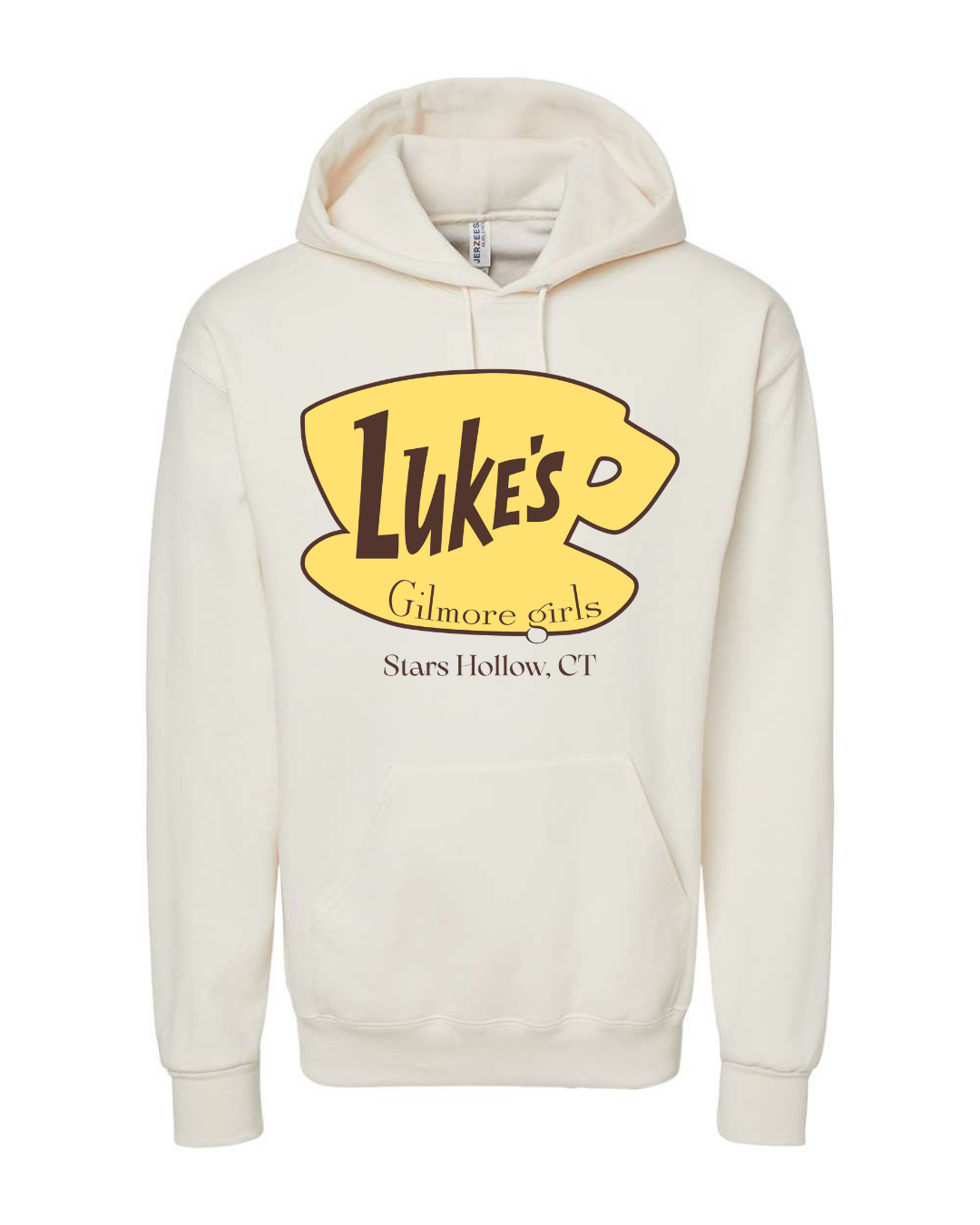 Luke's Diner Gilmore Girls Adult Hoodie