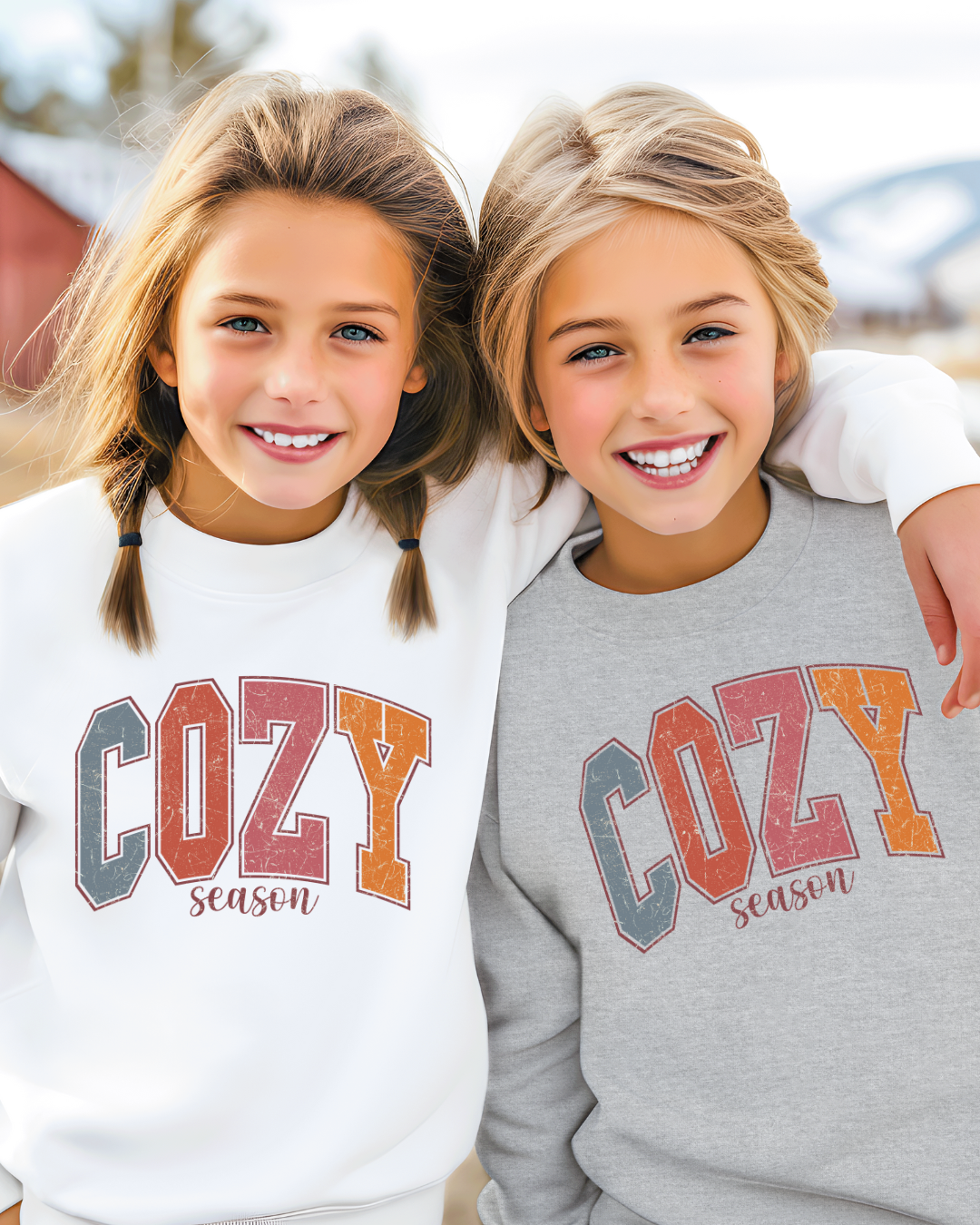 Saturday's in Fayetteville Youth Crewneck Pullover