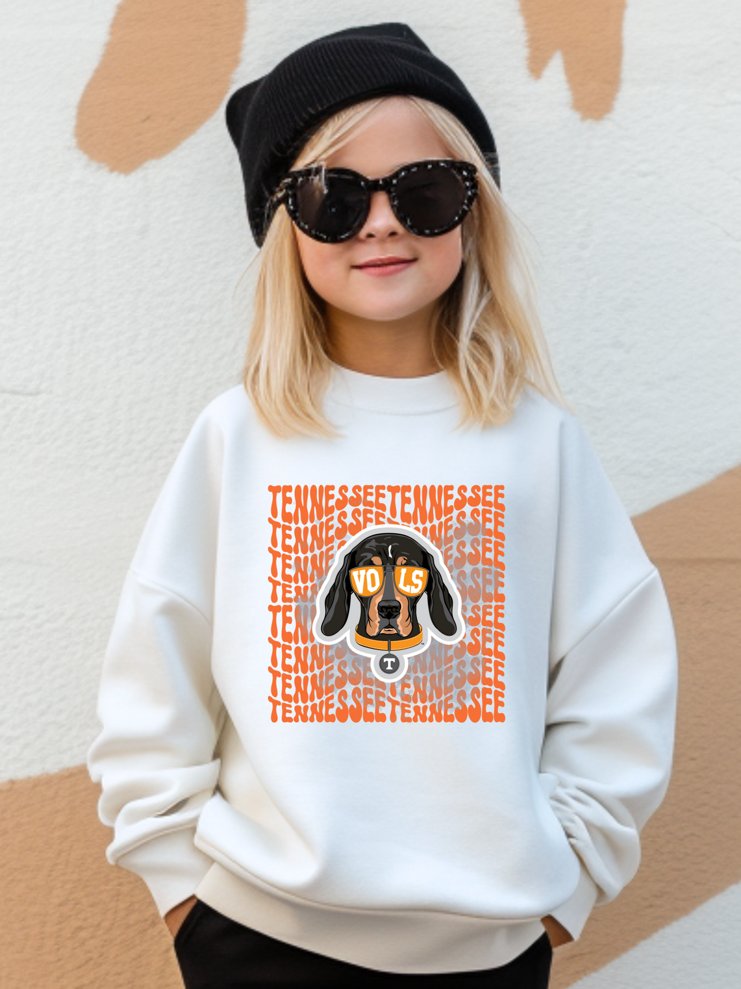 Tennessee Vols Smokey Youth Graphic Sweatshirt