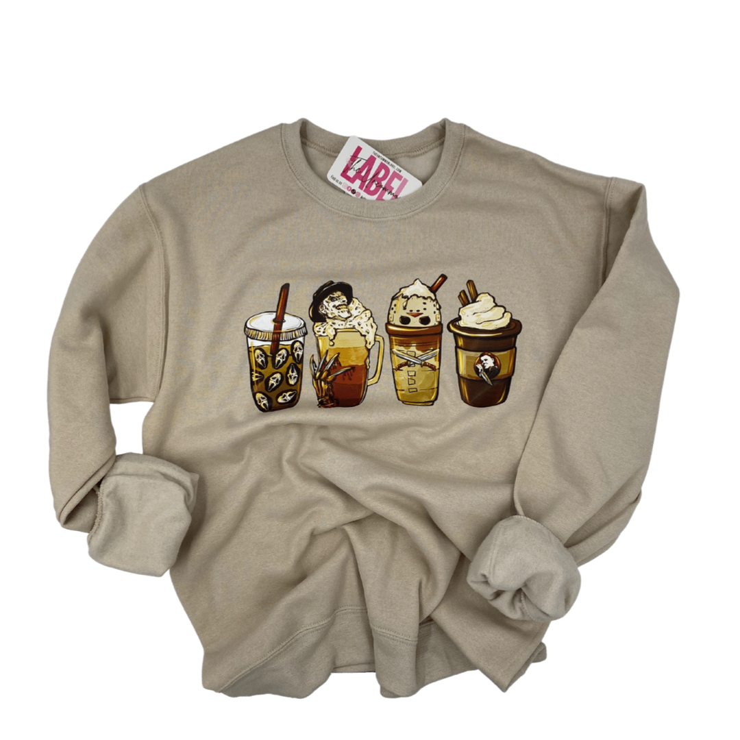 Creepy Coffee Sweatshirt