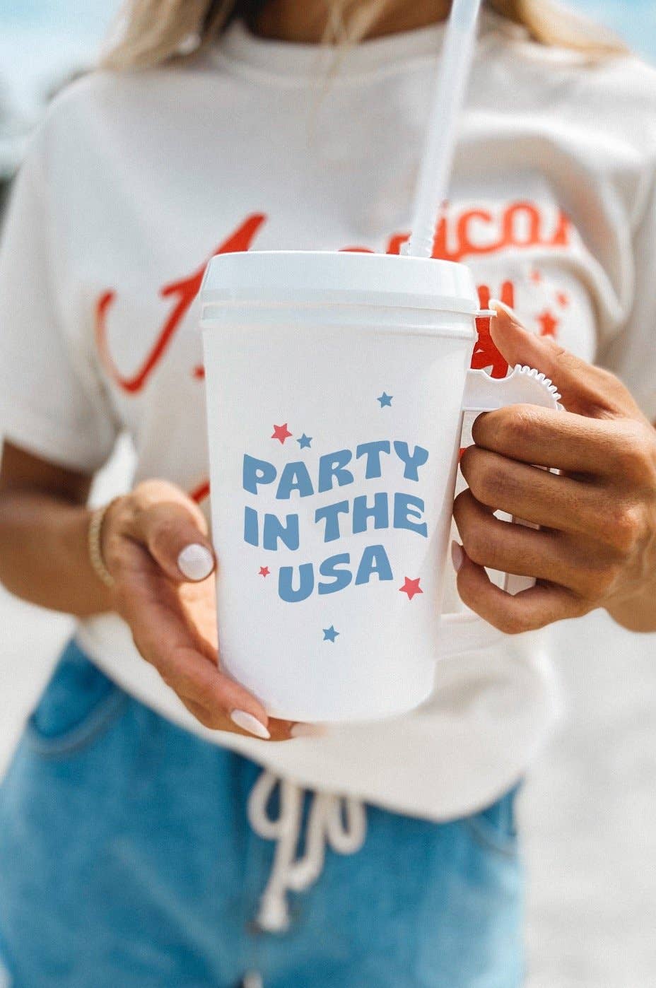 Party in the USA Mega Mug