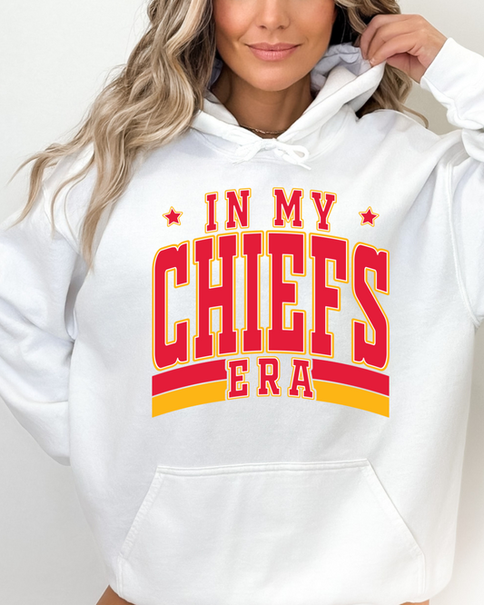 In My Chiefs Era NFL X Taylor Adult Hoodie