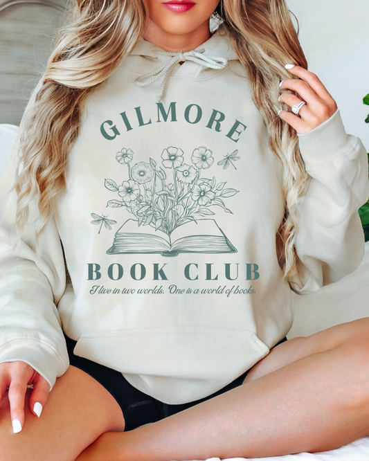Gilmore Book Club Gilmore Girls Adult Hoodie