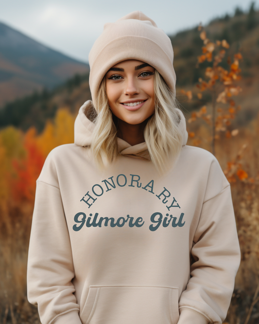 Honorary Gilmore Girl Adult Hoodie