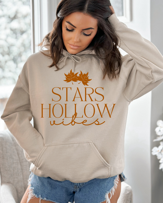 Stars Hollow Vibes Gilmore Girl Adult Hoodie