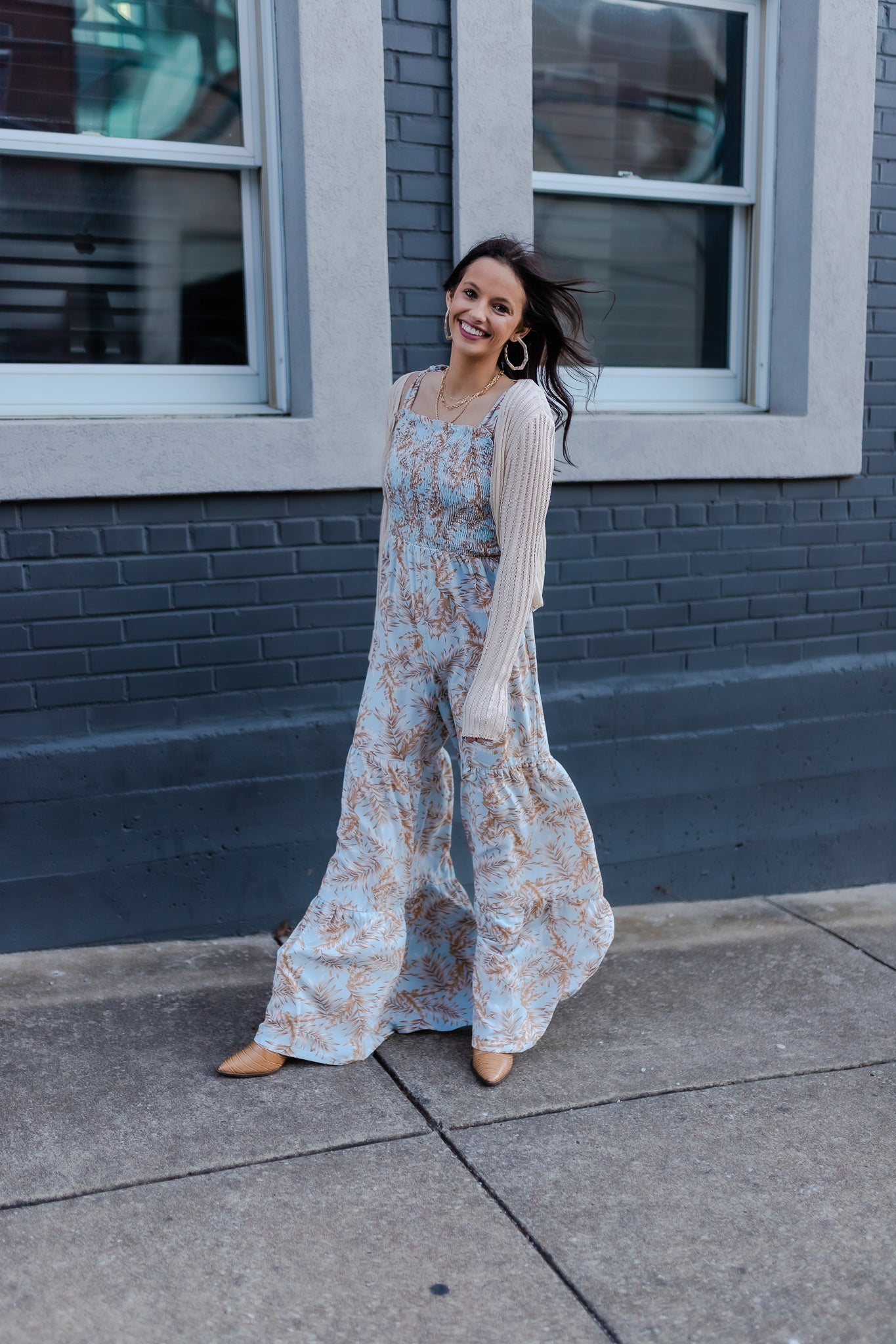 Simply Radiant Periwinkle Jumpsuit