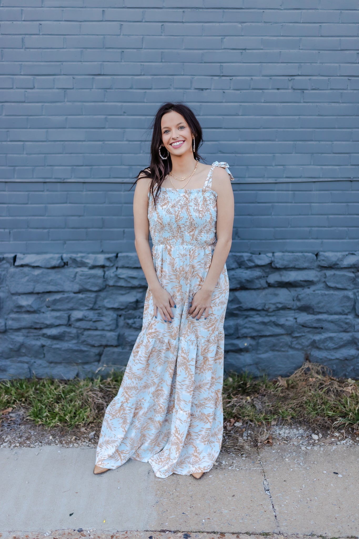 Simply Radiant Periwinkle Jumpsuit