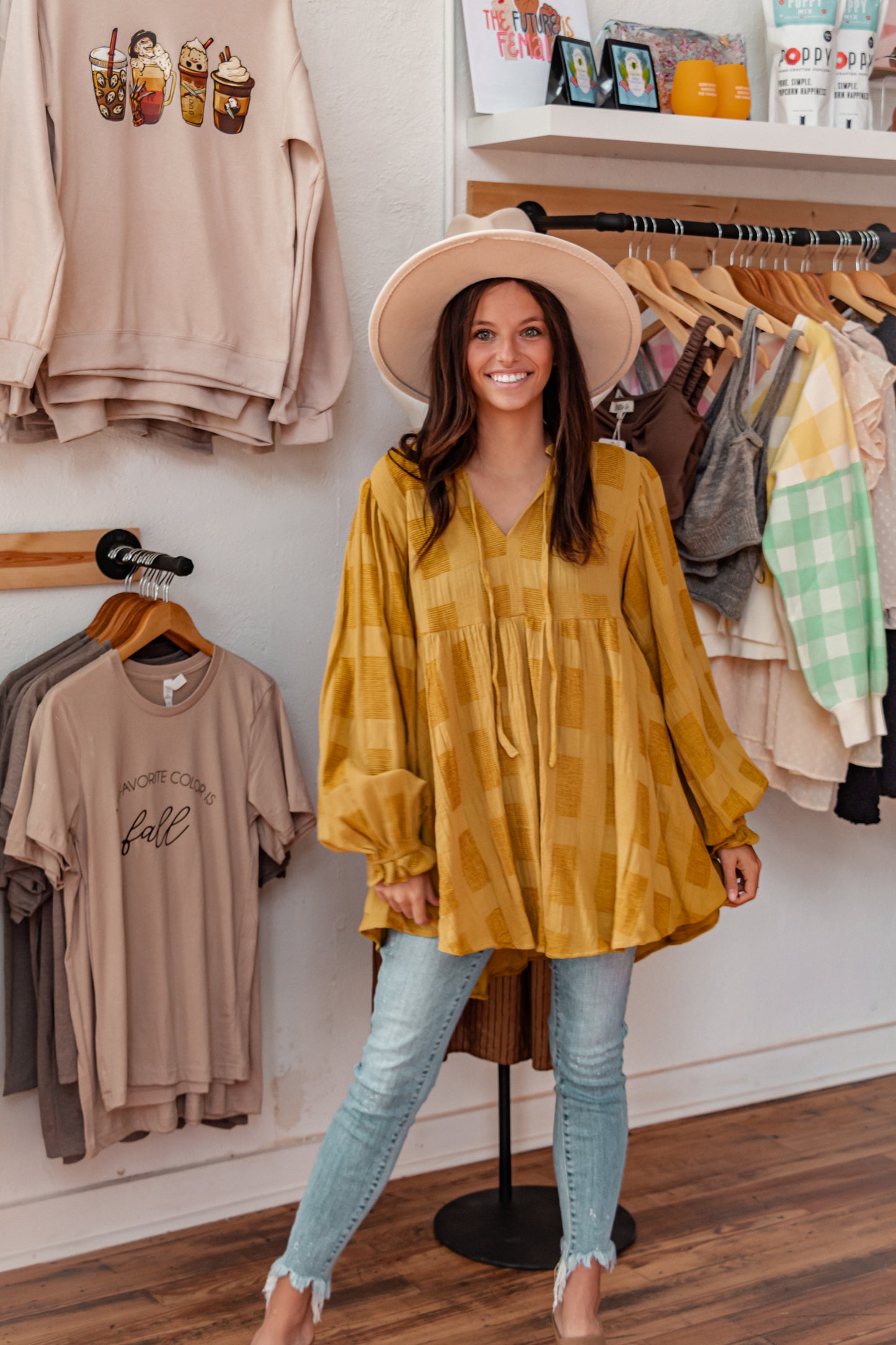 Golden Girl Long Sleeve