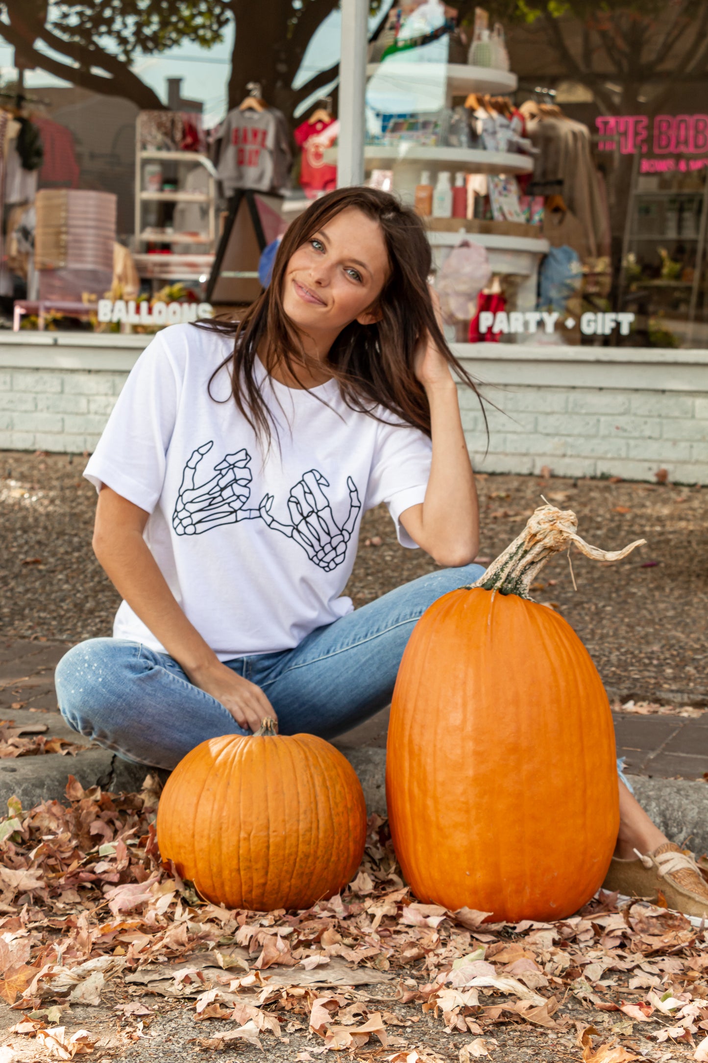 Skellie Pinkie Promise Graphic Tee
