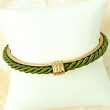 Cord Bangle Bracelet
