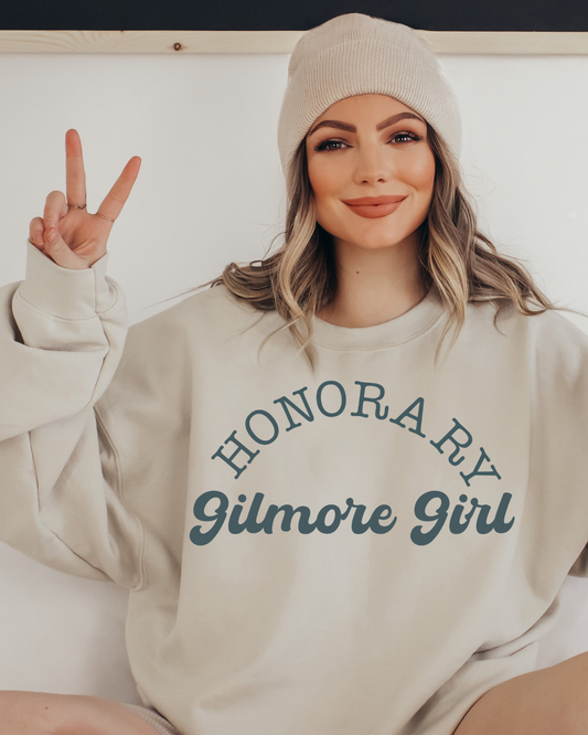 Honorary Gilmore Girl Crewneck Pullover