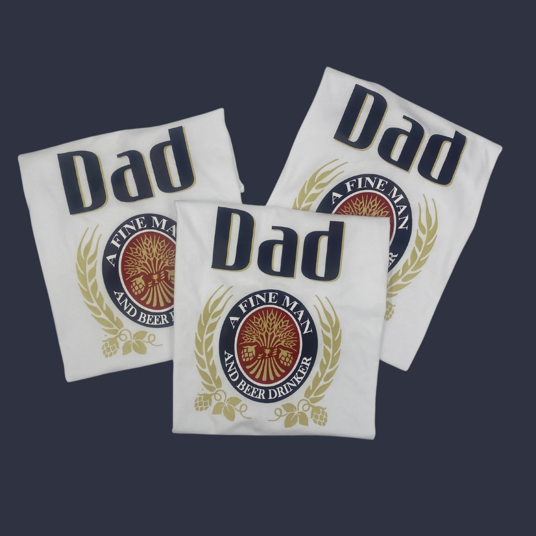 Dad, a Fine Man and Beer Drinker
