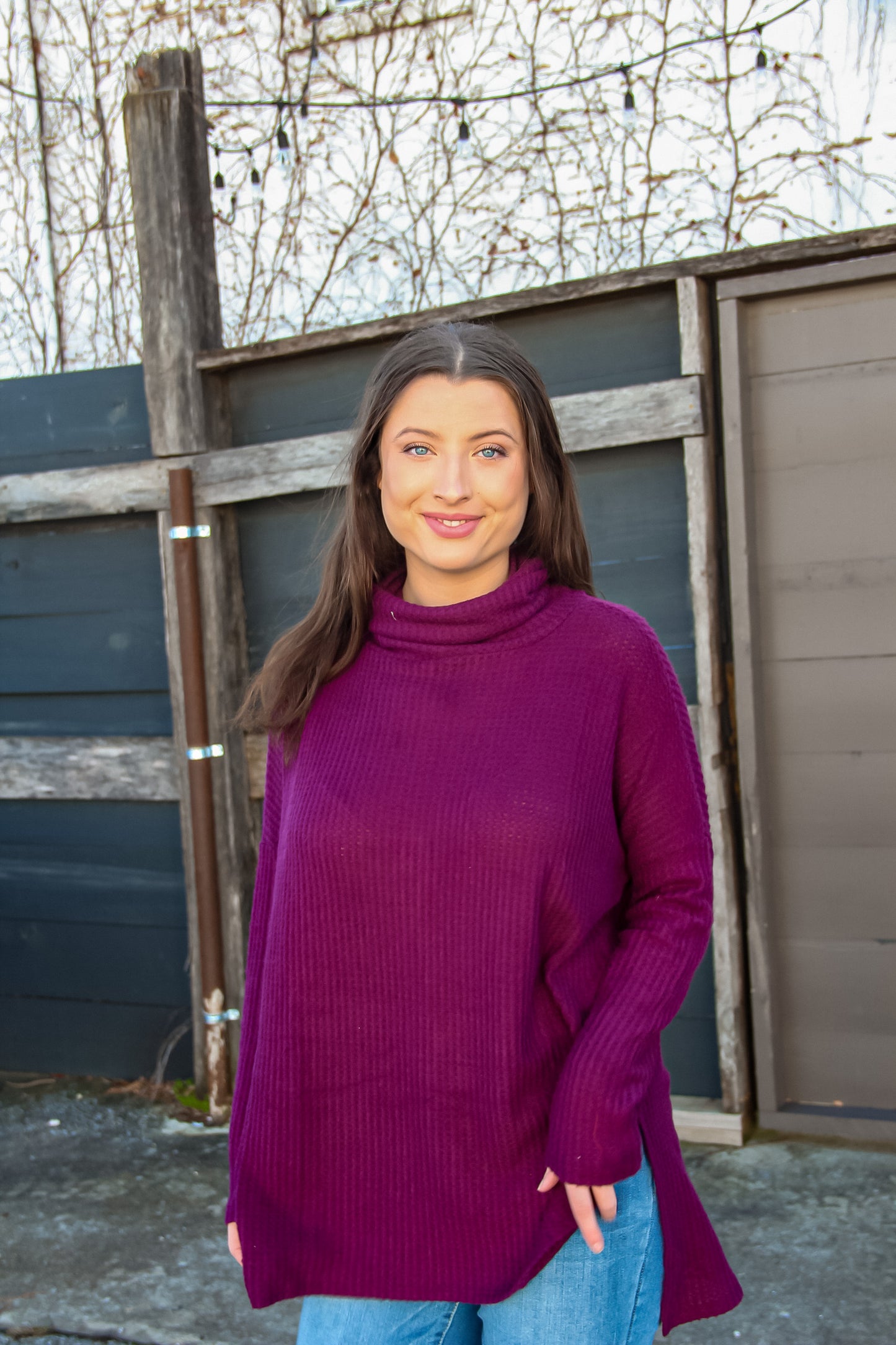 Ride Or Die In Dark Plum