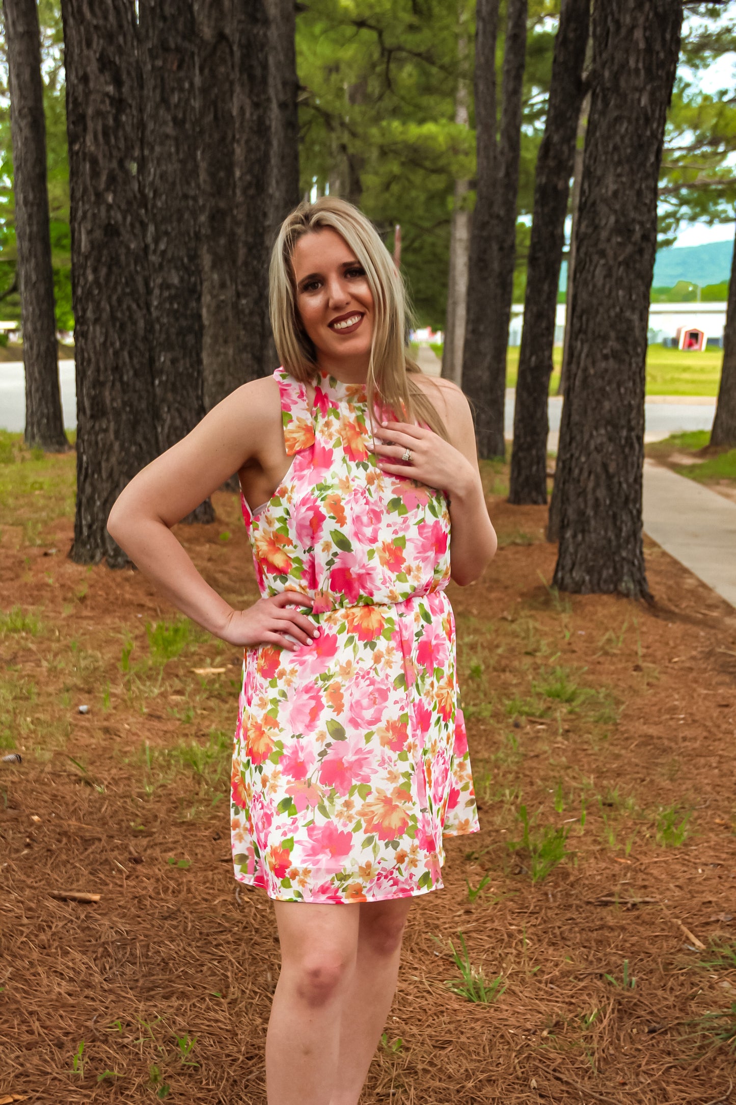 Rare Love Floral Dress