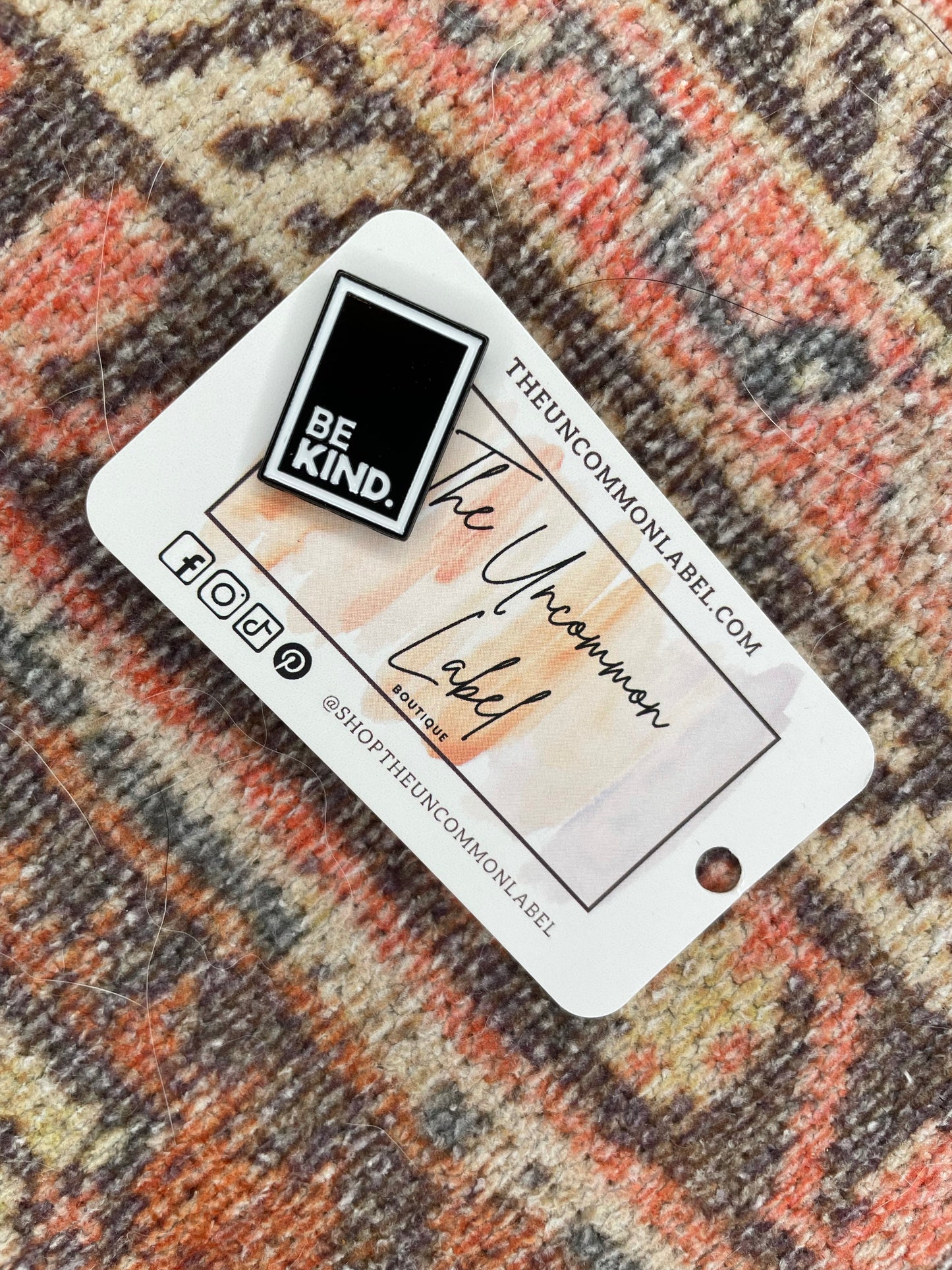 Be Kind Enamel Pins