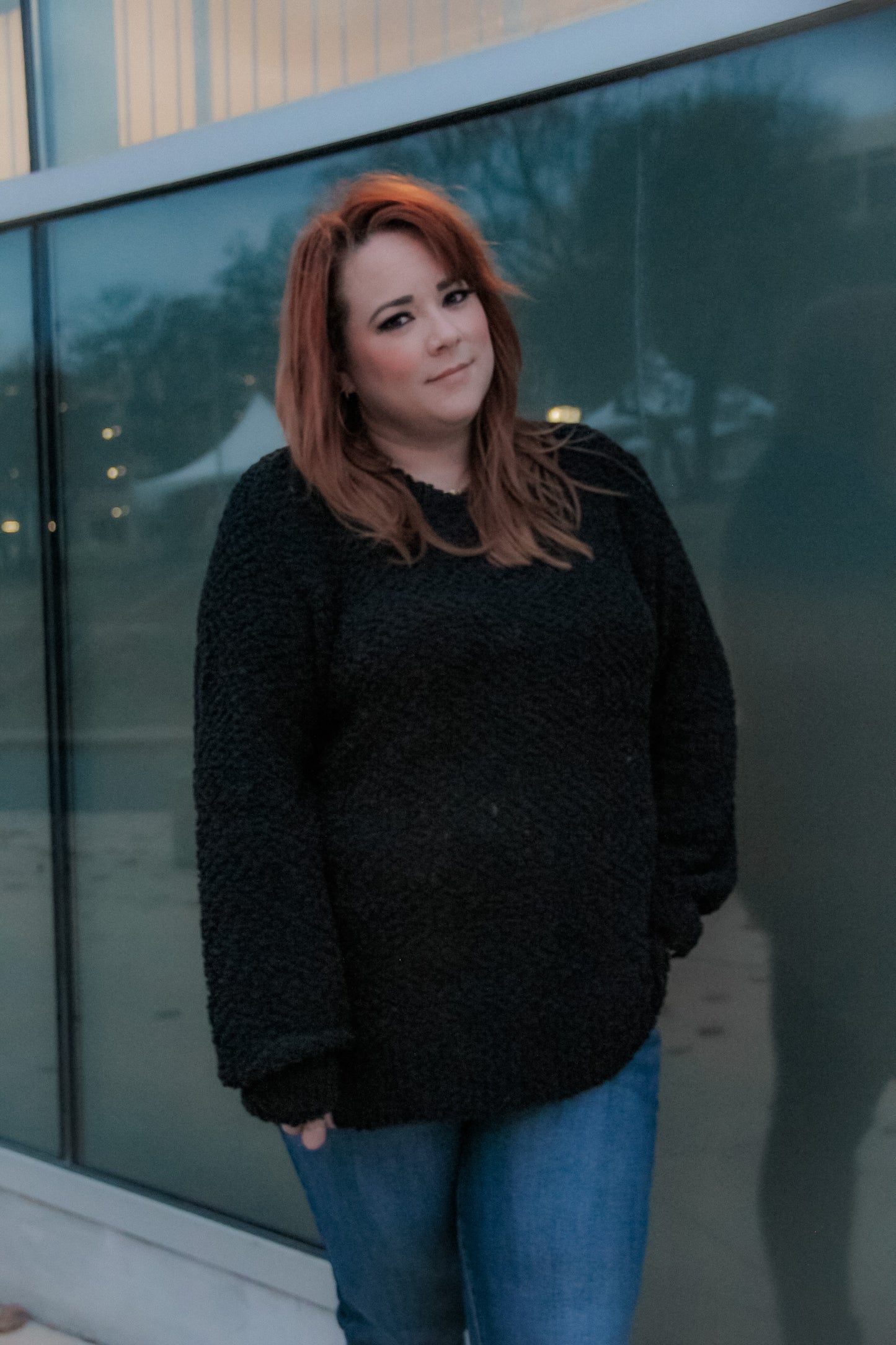 Cozy Dreams Top (Black)