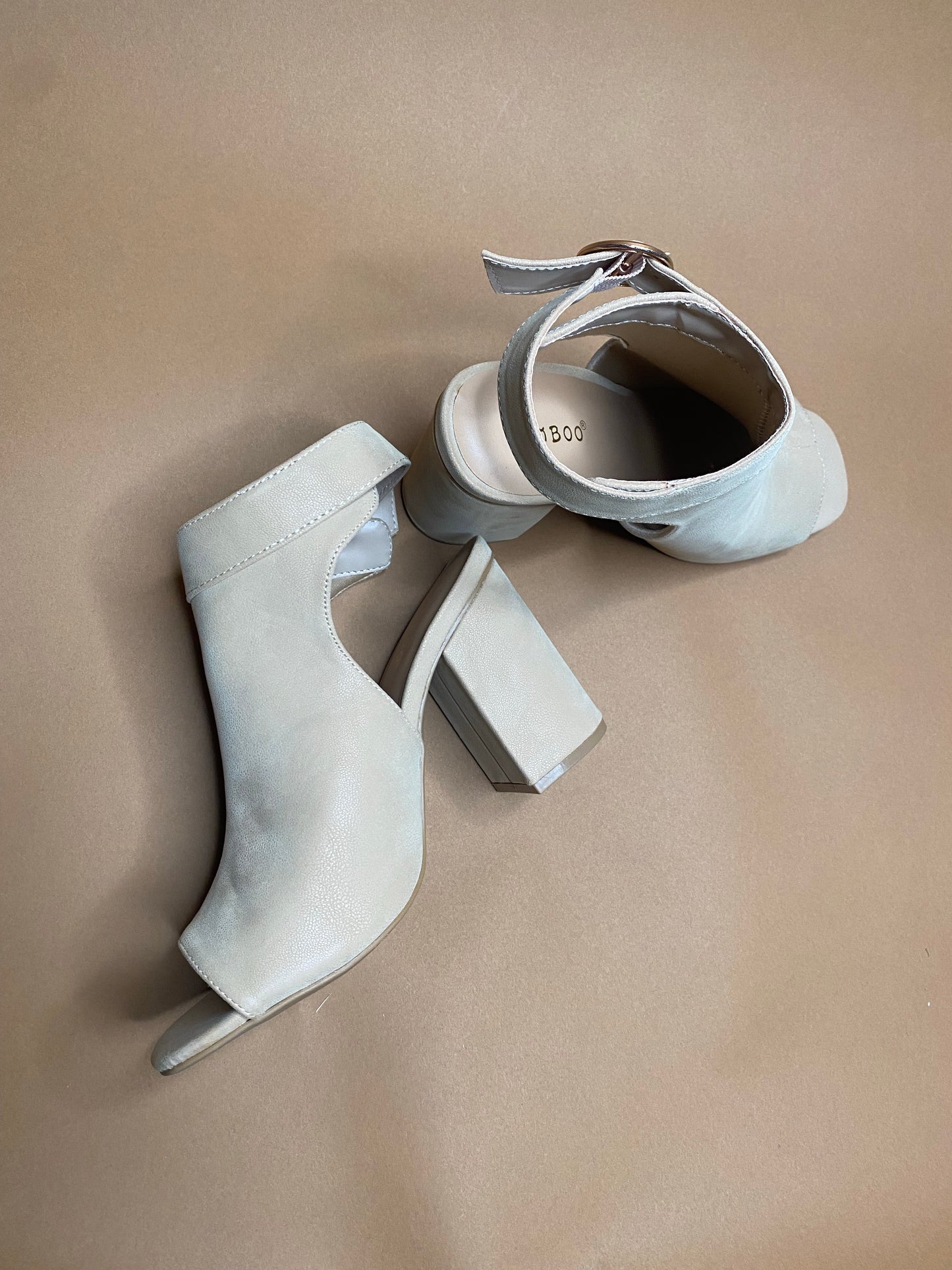Good Intentions Peep Toes Shoes