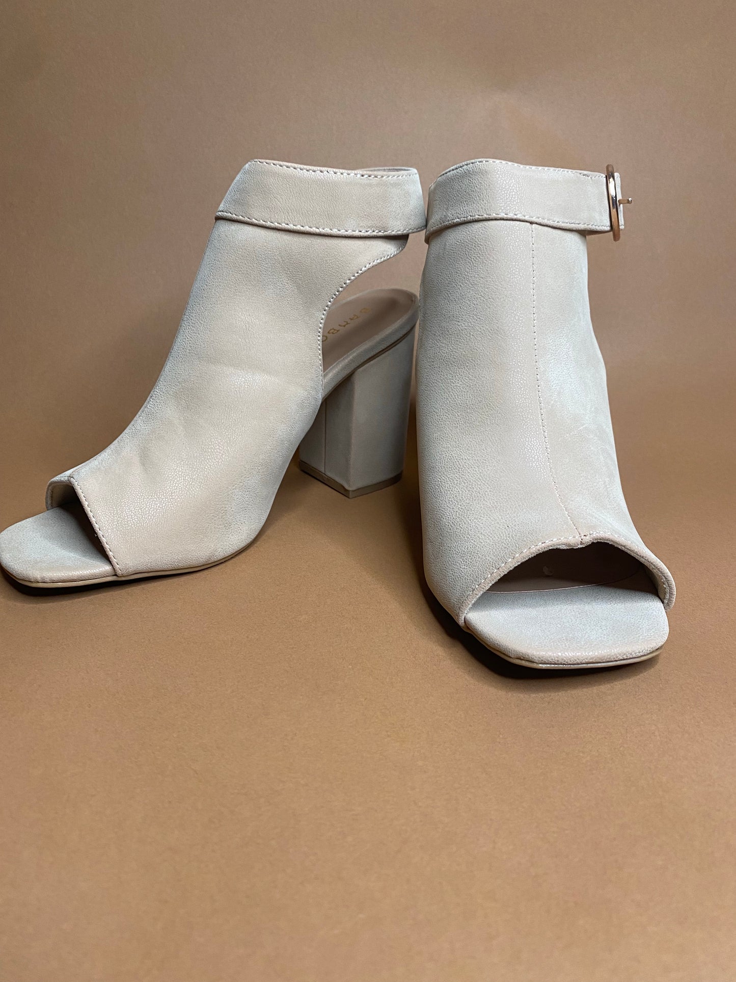Good Intentions Peep Toes Shoes