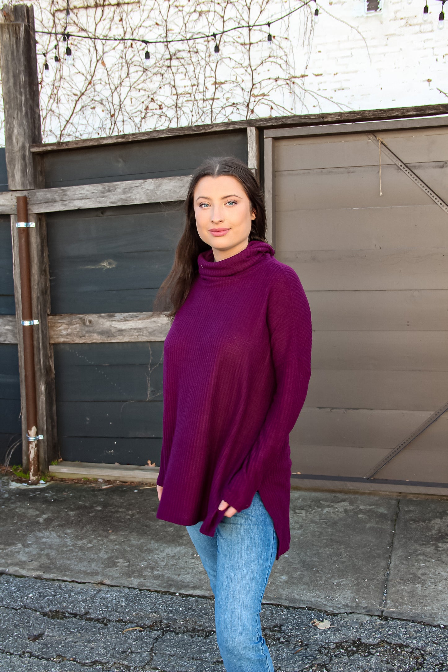 Ride Or Die In Dark Plum