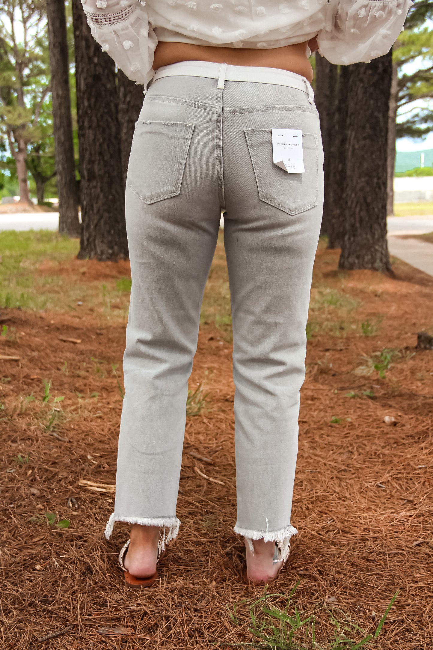 Opposed Sides Flying Monkey High Waisted Jeans