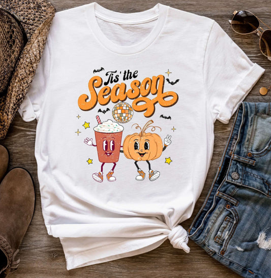Tis The Fall Season Graphic Tee