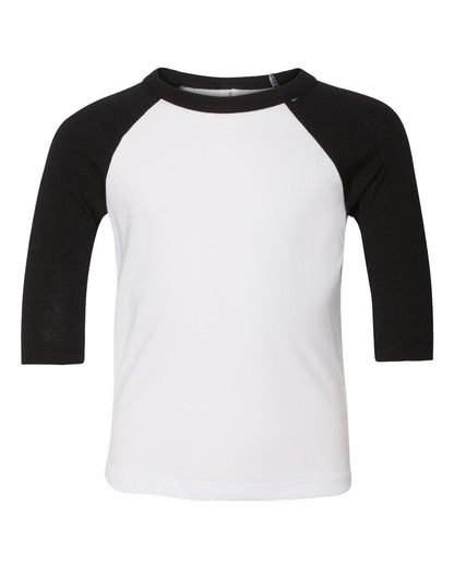 Run PIG Toddler Baseball Three Quarter Sleeve Tee
