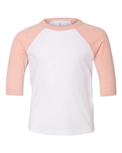 Run PIG Toddler Baseball Three Quarter Sleeve Tee
