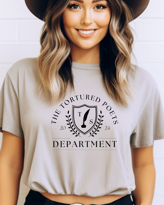 Swiftie The Tortured Poets Department Adult Tee