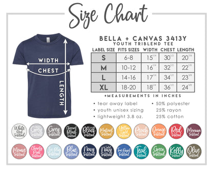 Washington Commanders Helmet Youth Graphic Tee