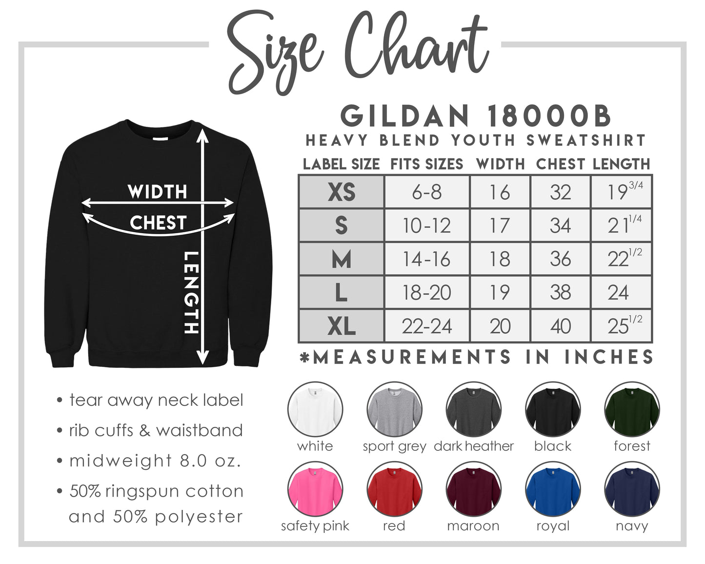Faux Sparkly Mardi Gras Bow Youth Graphic Sweatshirt