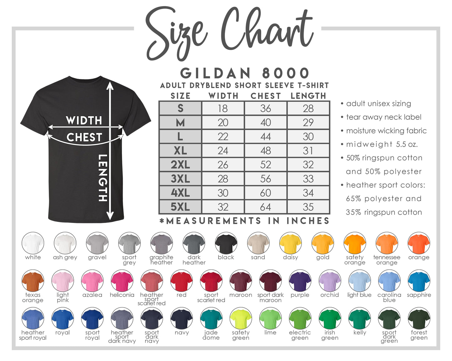 America’s Favorite Adult Graphic Tee
