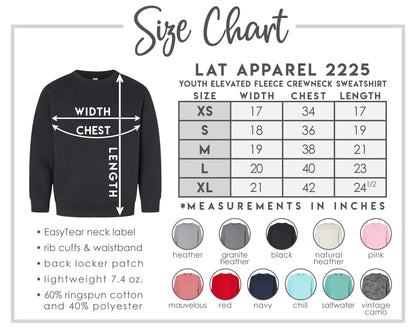 Chant Go Taylor's Boyfriend NFL X Taylor Youth Graphic Sweatshirt
