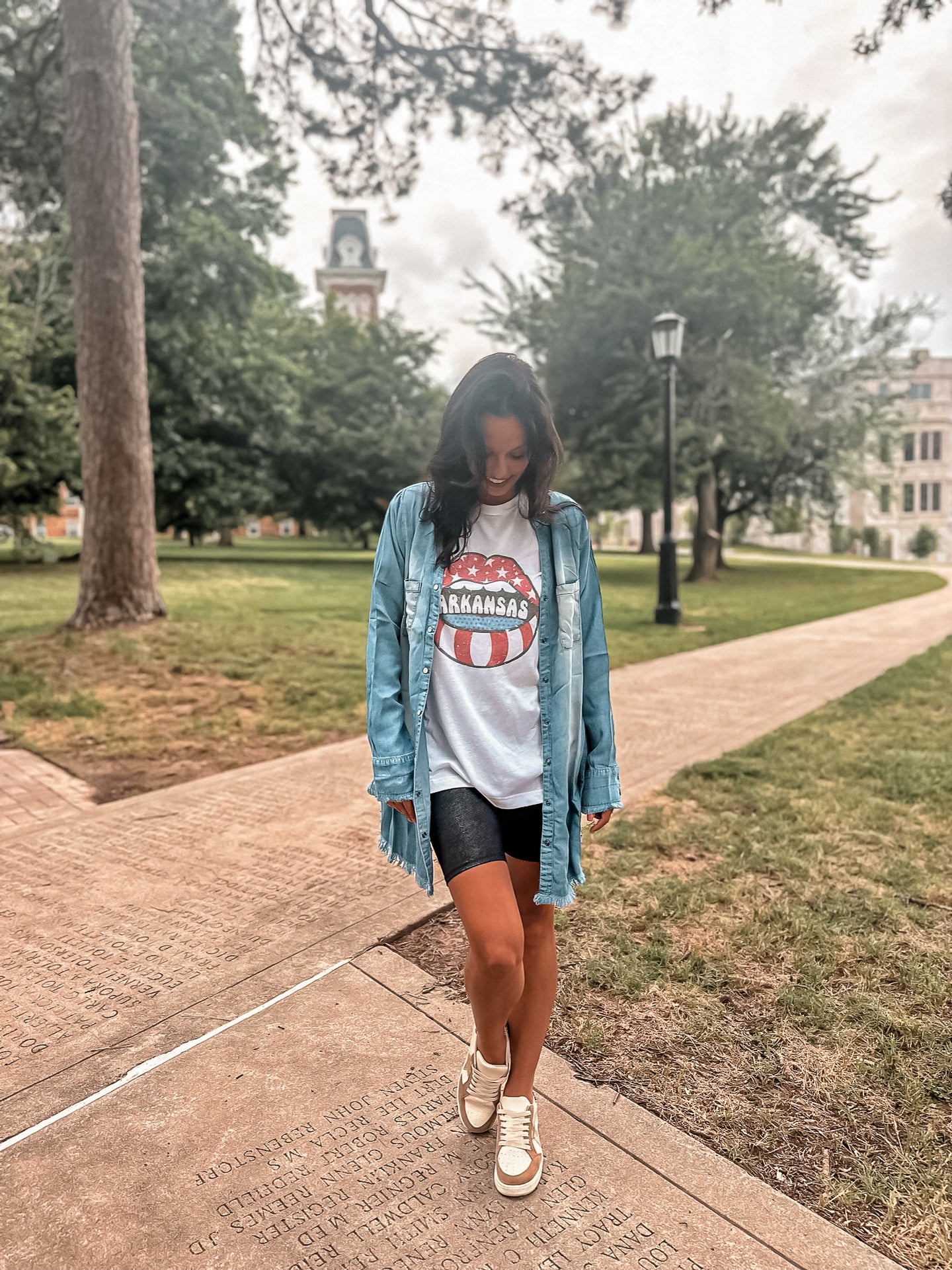 Arkansas Mouth Graphic Tee
