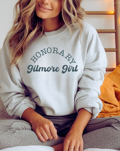 Honorary Gilmore Girl Crewneck Pullover