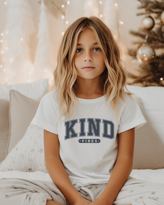 Kind Vibes Youth Tee