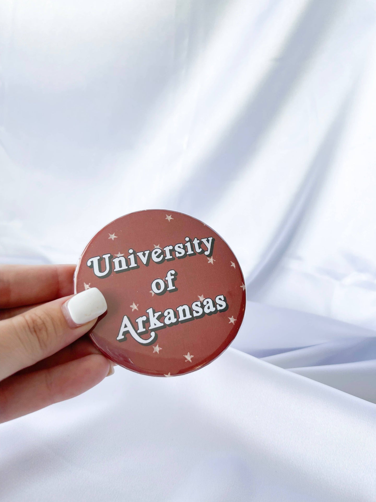 University of Arkansas Star Button/Pin
