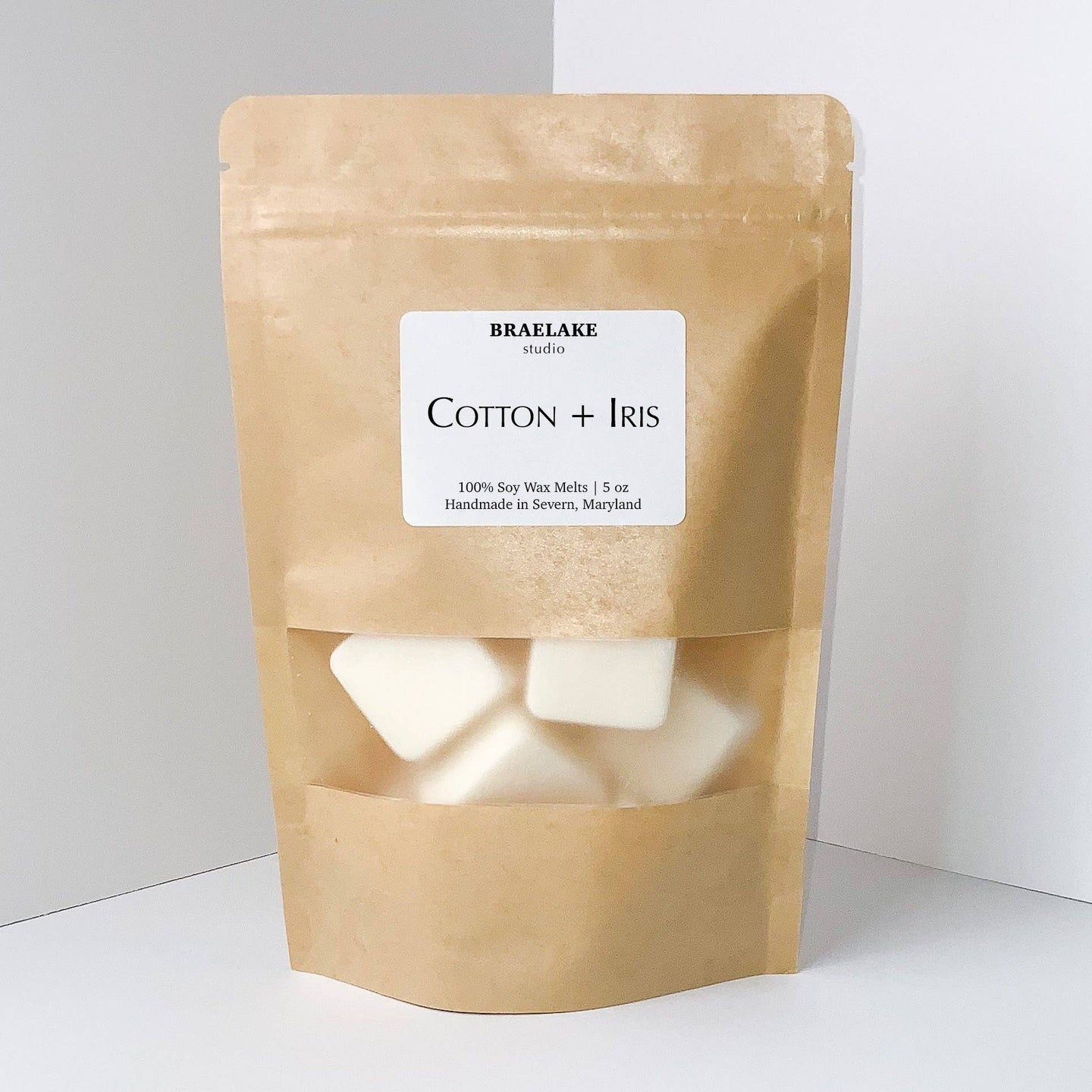 Cotton + Iris Wax Melts
