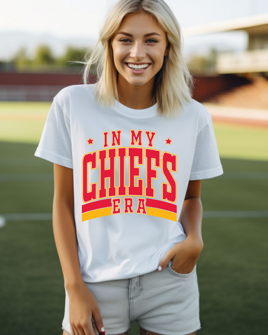 In My Chiefs Era NFL X Taylor Adult Tee