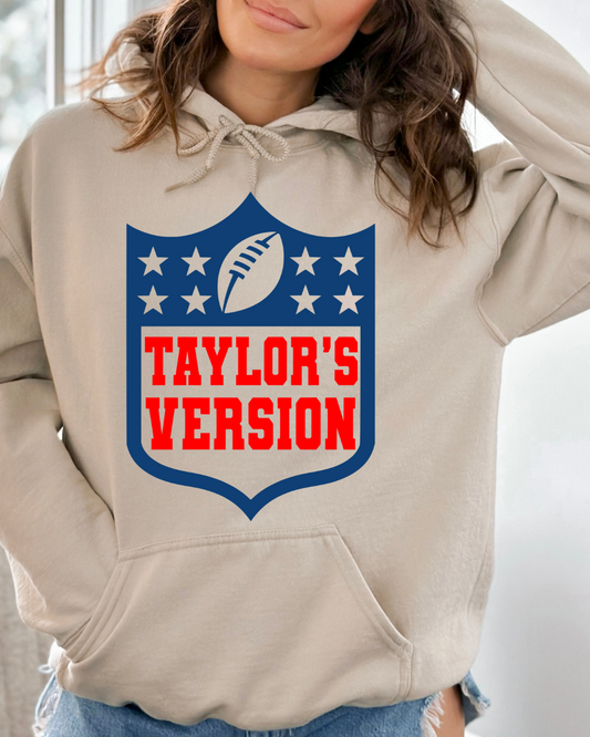 Taylor's Version NFL X Taylor Adult Hoodie
