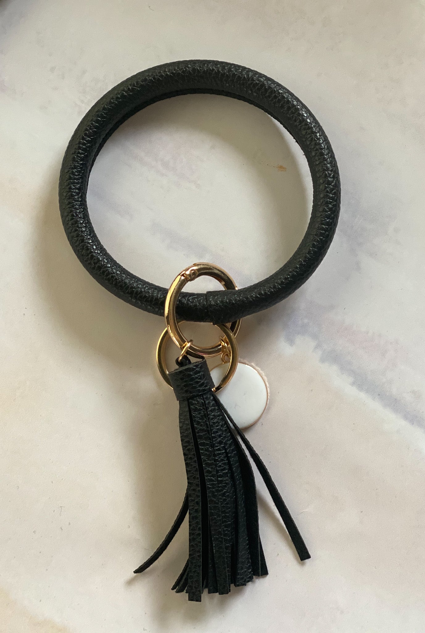 Bangled Wristlet Key Chain