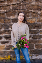 Load image into Gallery viewer, Awaited Love Gingham Button Down Top
