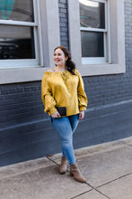 Load image into Gallery viewer, Casual Cutie Ruffle Chest Front Keyhole Top
