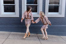 Load image into Gallery viewer, Visualize Success Plaid Skirt (Just Skirt)
