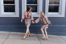 Load image into Gallery viewer, Visualize Success Plaid Cropped Cardigan (Just Cardigan)
