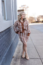 Load image into Gallery viewer, Visualize Success Plaid Skirt (Just Skirt)
