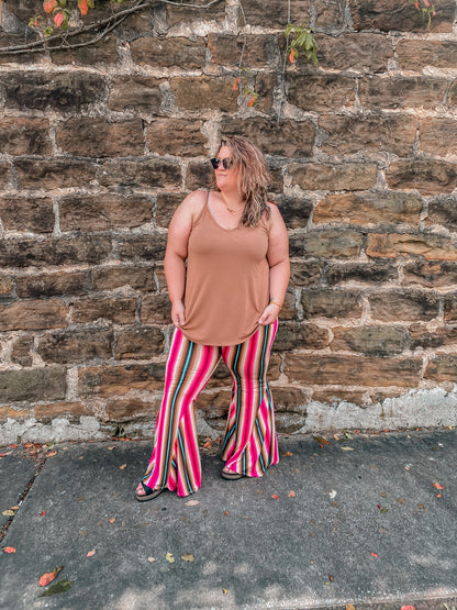 Relaxed Cami in Caramel
